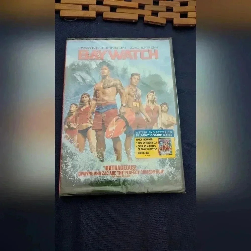 Baywatch DVD (New)